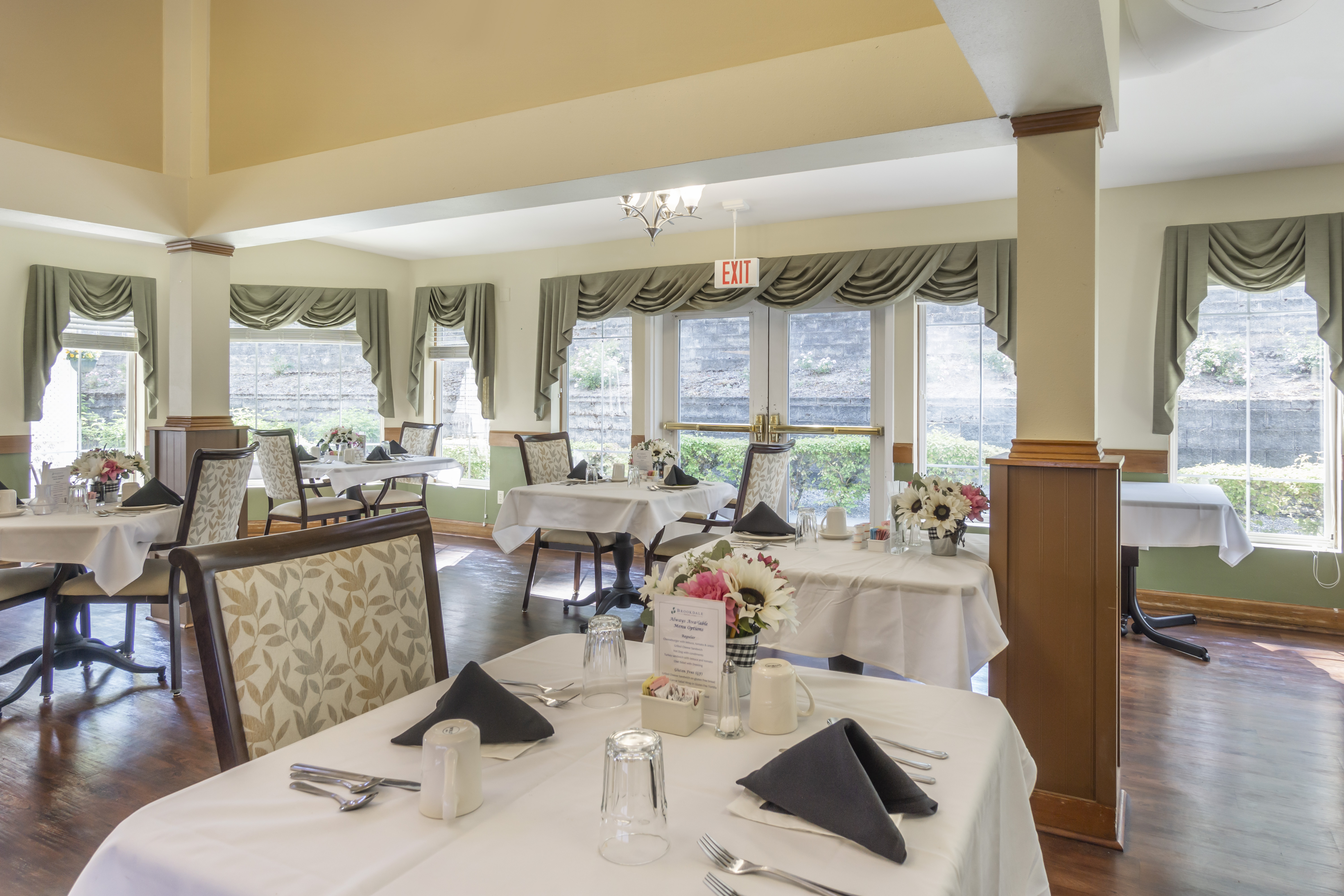 Allenmore Al Community Dining Room